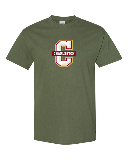 Men's  Charleston Cougars Gildan Heavy Cotton T-Shirt