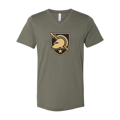 Army Black Knights BELLA  CANVAS - Jersey V-Neck T-Shirt