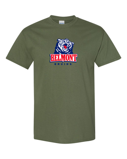 Men's  Belmont Bruins   Gildan Heavy Cotton T-Shirt