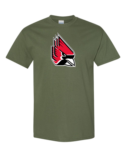 Men's   Ball State Cardinals Gildan Heavy Cotton T-Shirt