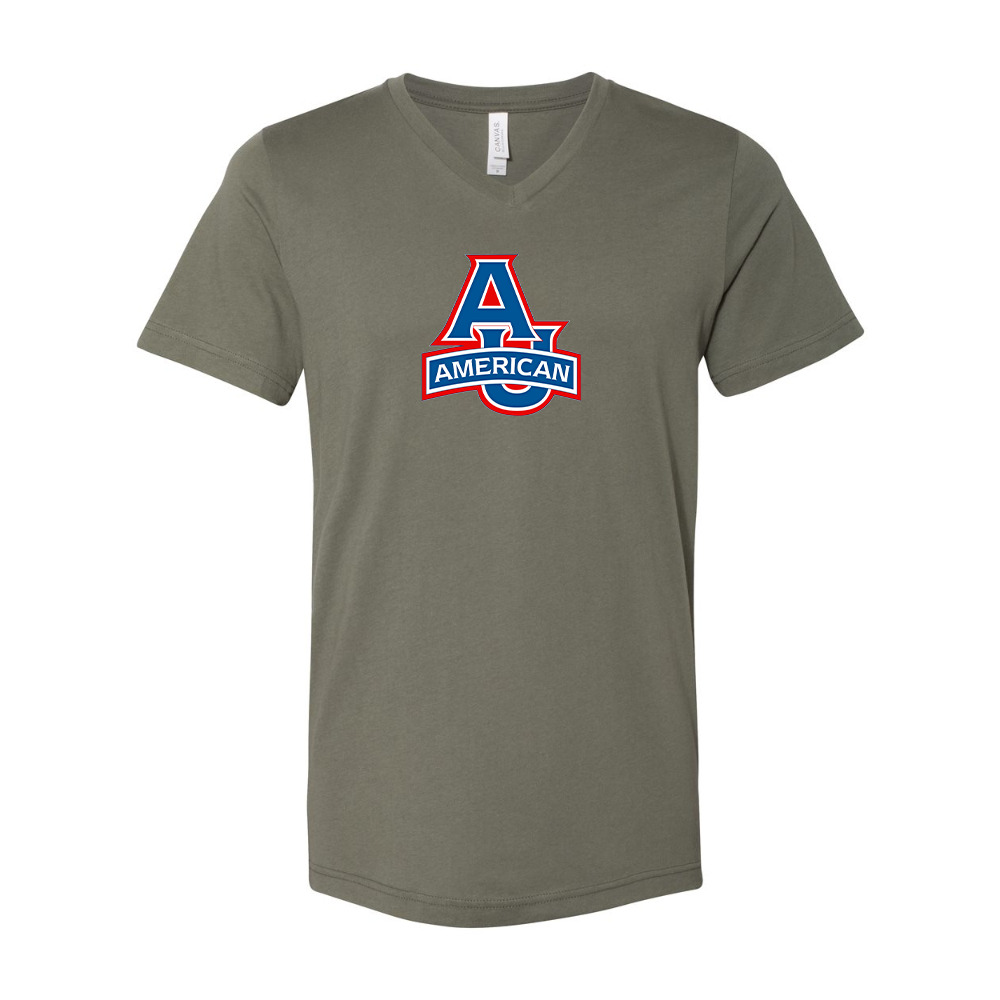 American Eagles BELLA  CANVAS - Jersey V-Neck T-Shirt