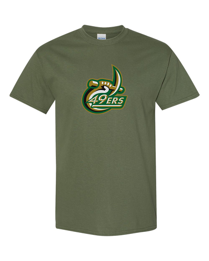 Men's Charlotte 49ers Gildan Heavy Cotton T-Shirt