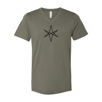 Bring Me the Horizon  BELLA  CANVAS - Jersey V-Neck T-Shirt
