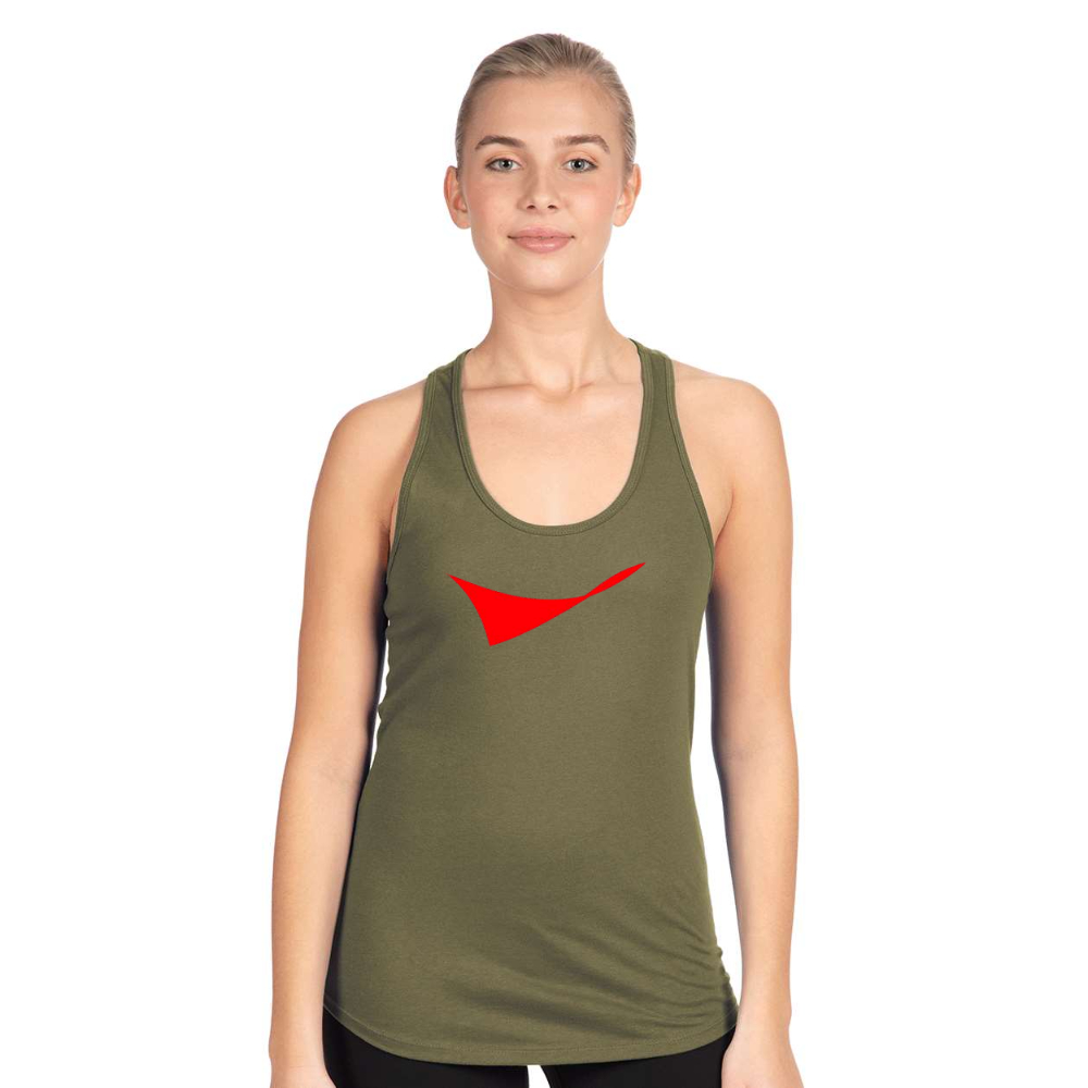 Women's  Conoco Phillips Symbol  Next Level Ideal Racerback Tank