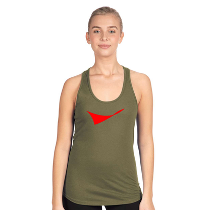 Women's  Conoco Phillips Symbol  Next Level Ideal Racerback Tank