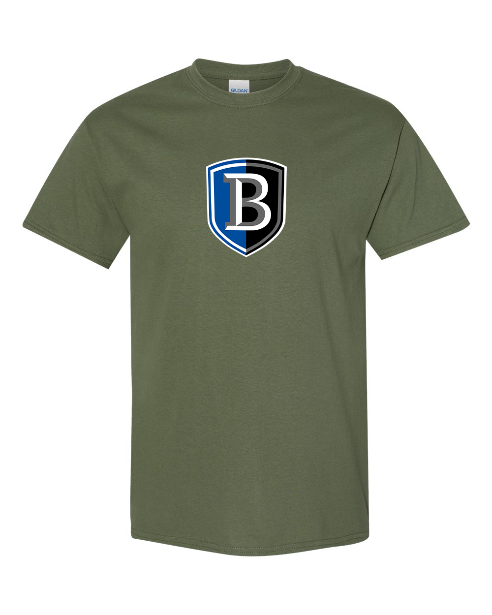 Men's  Bentley Falcons  Gildan Heavy Cotton T-Shirt