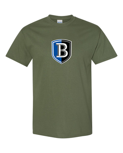 Men's  Bentley Falcons  Gildan Heavy Cotton T-Shirt