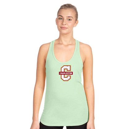 Women's Charleston Cougars Next Level Ideal Racerback Tank