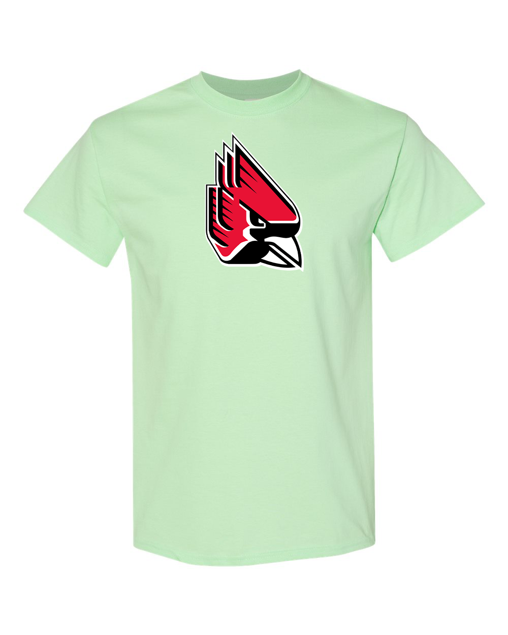 Men's   Ball State Cardinals Gildan Heavy Cotton T-Shirt