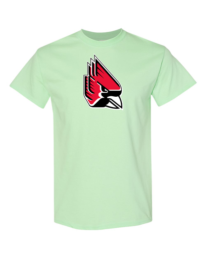 Men's   Ball State Cardinals Gildan Heavy Cotton T-Shirt