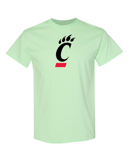 Men's  Cincinnati Bearcats Gildan Heavy Cotton T-Shirt
