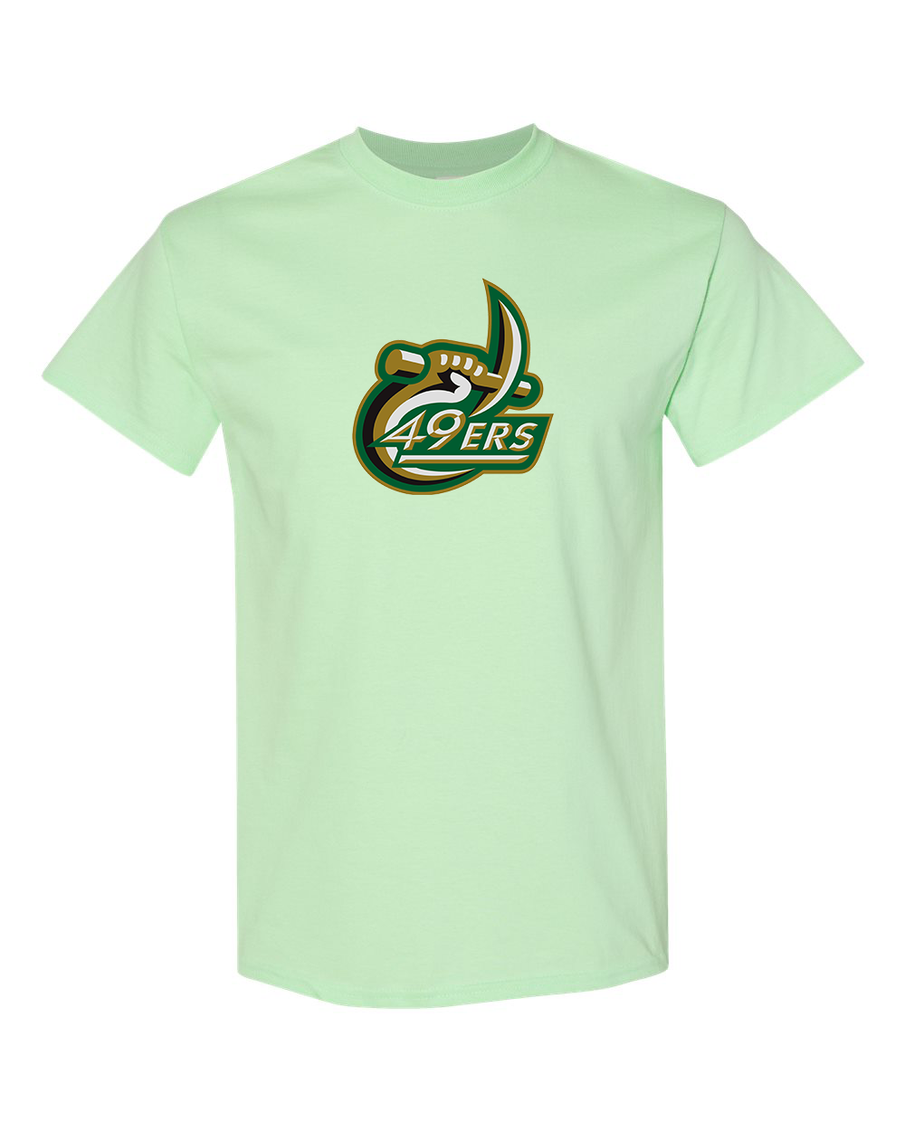 Men's Charlotte 49ers Gildan Heavy Cotton T-Shirt