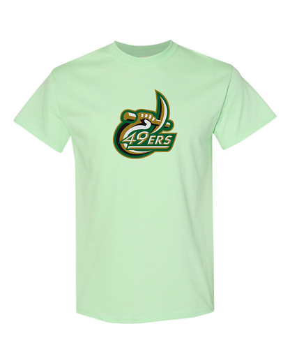 Men's Charlotte 49ers Gildan Heavy Cotton T-Shirt