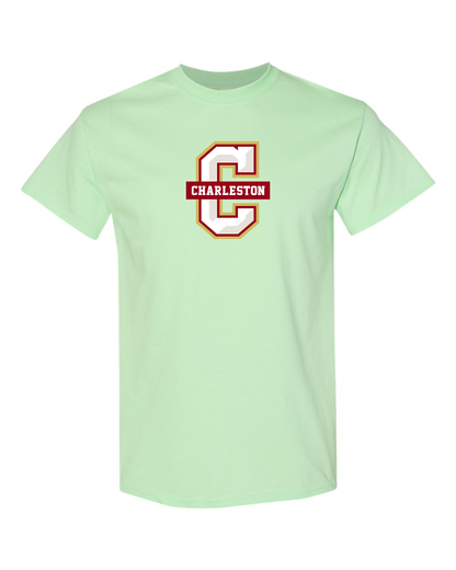 Men's  Charleston Cougars Gildan Heavy Cotton T-Shirt