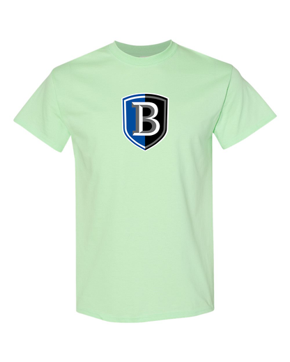 Men's  Bentley Falcons  Gildan Heavy Cotton T-Shirt