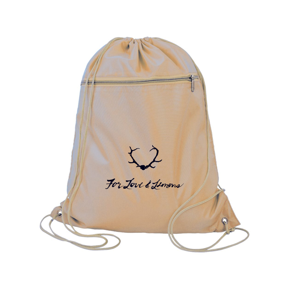 For Loves & Lemons Q-Tees - Polyester Cinchpack