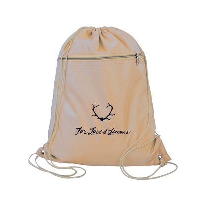 For Loves & Lemons Q-Tees - Polyester Cinchpack