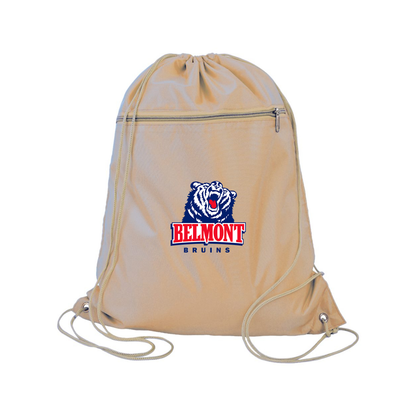Belmont Bruins Q-Tees - Polyester Cinchpack