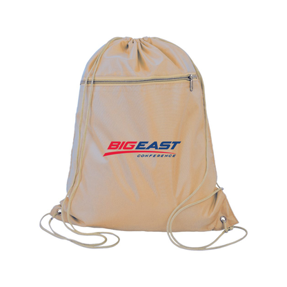 Big East Conference  Q-Tees - Polyester Cinchpack