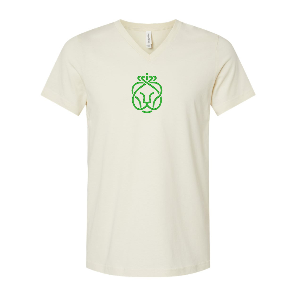 Ahold Delhaize Symbol BELLA  CANVAS - Jersey V-Neck T-Shirt