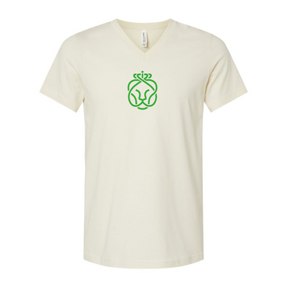 Ahold Delhaize Symbol BELLA  CANVAS - Jersey V-Neck T-Shirt