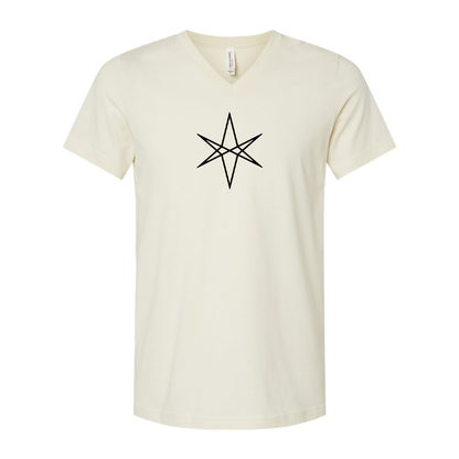 Bring Me the Horizon  BELLA  CANVAS - Jersey V-Neck T-Shirt