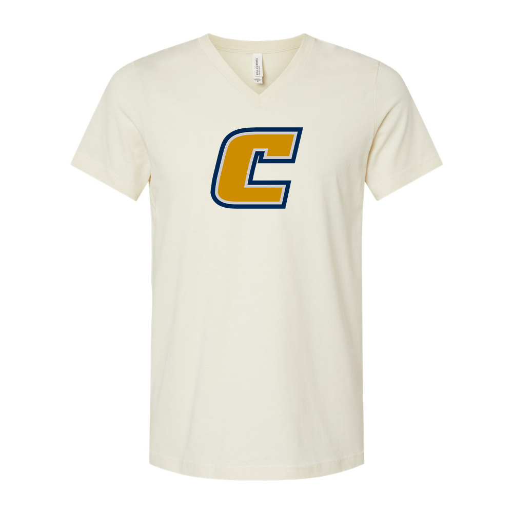 Chattanooga Mocs BELLA  CANVAS - Jersey V-Neck T-Shirt