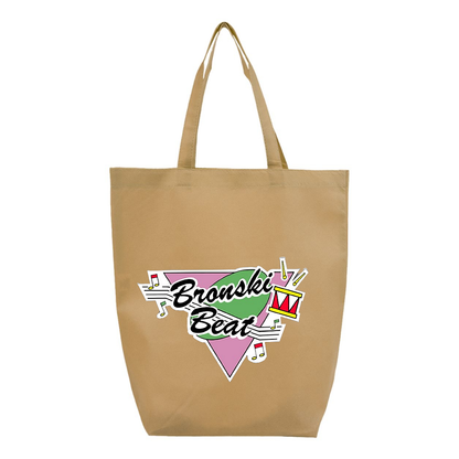 Bronski Beat  Q-Tees Non-Woven Gusset Bottom Tote