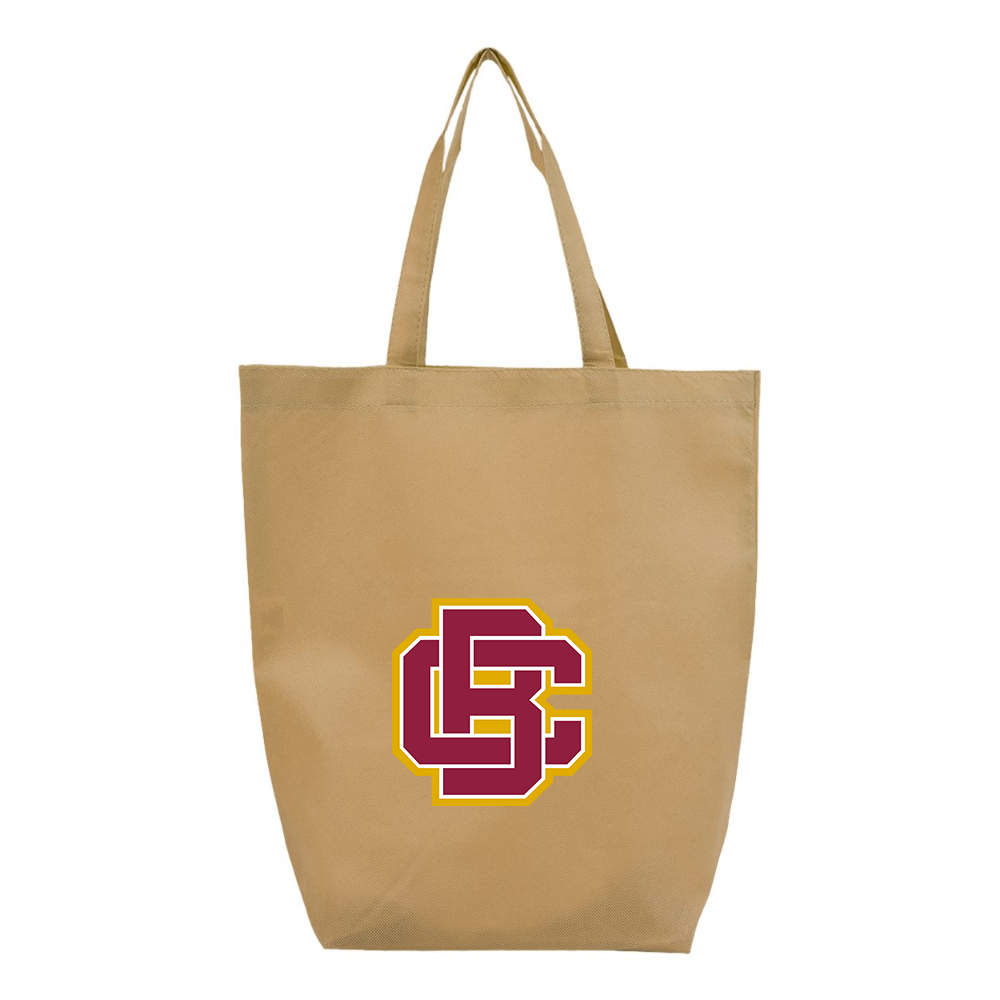 Bethune Cookman Wildcats Q-Tees Non-Woven Gusset Bottom Tote