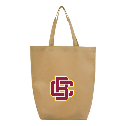 Bethune Cookman Wildcats Q-Tees Non-Woven Gusset Bottom Tote