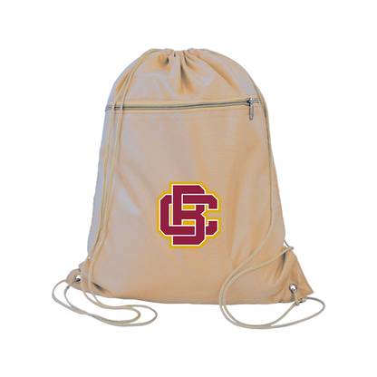 Bethune Cookman Wildcats  Q-Tees - Polyester Cinchpack