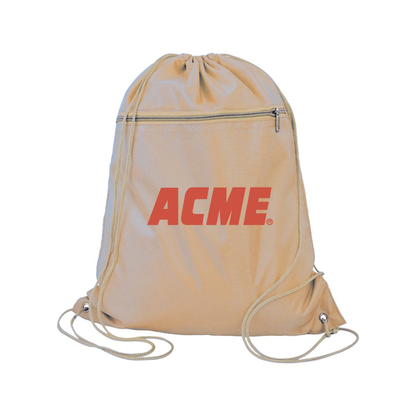 ACME Logo Q-Tees - Polyester Cinchpack