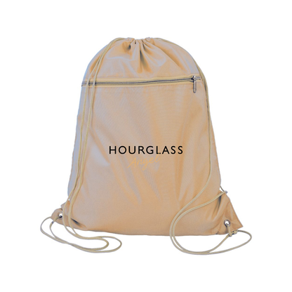 Hourglass Angel  Q-Tees - Polyester Cinchpack