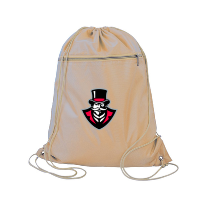 Austin Peay Governors Q-Tees - Polyester Cinchpack