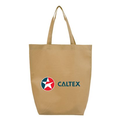 Caltex Gas Station  Q-Tees Non-Woven Gusset Bottom Tote