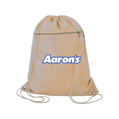 Aaron_s Logo Q-Tees - Polyester Cinchpack