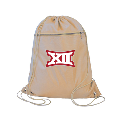 Big 12 Conference Q-Tees - Polyester Cinchpack