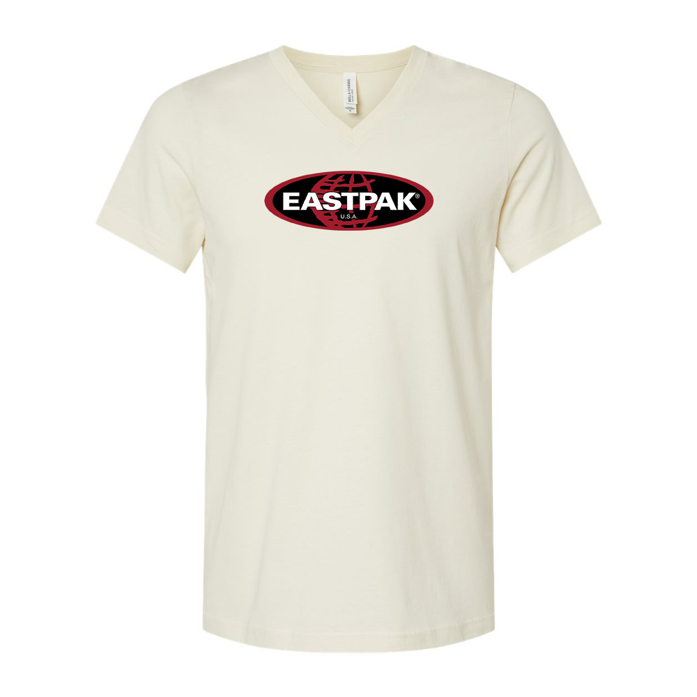 Eastpak BELLA  CANVAS - Jersey V-Neck T-Shirt