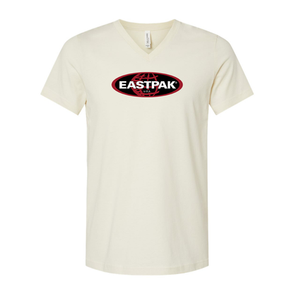 Eastpak BELLA  CANVAS - Jersey V-Neck T-Shirt