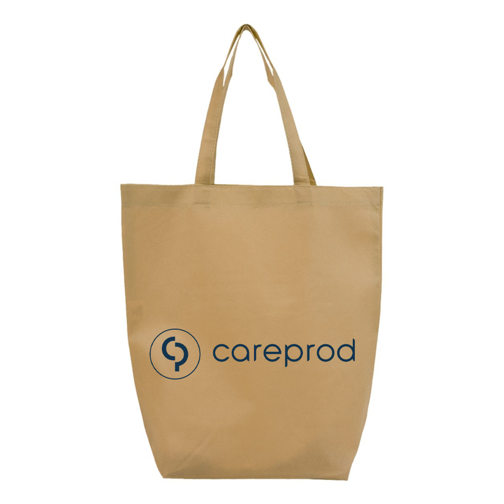 Careprod Q-Tees Non-Woven Gusset Bottom Tote