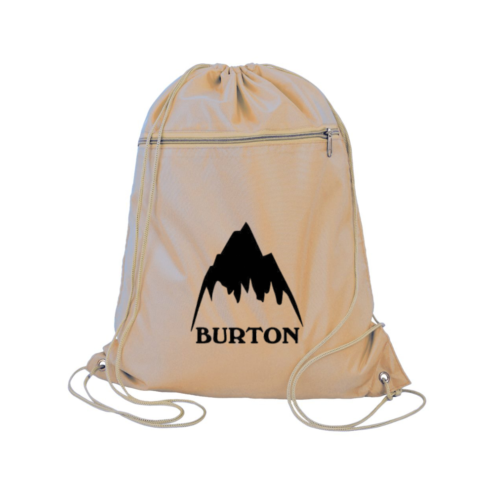 Burton Mountain Q-Tees - Polyester Cinchpack