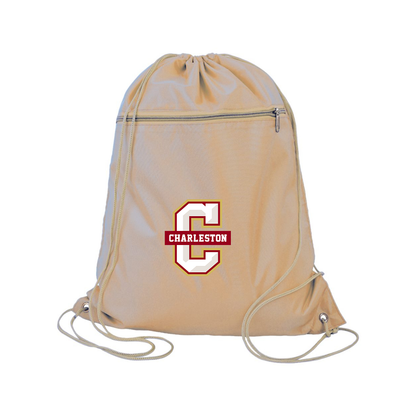Charleston Cougars Q-Tees - Polyester Cinchpack