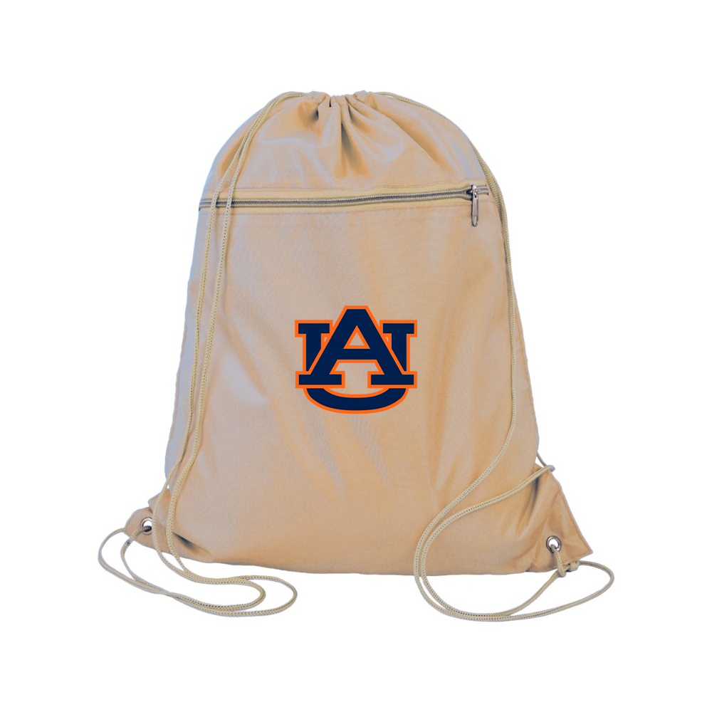 Auburn Tigers Q-Tees - Polyester Cinchpack