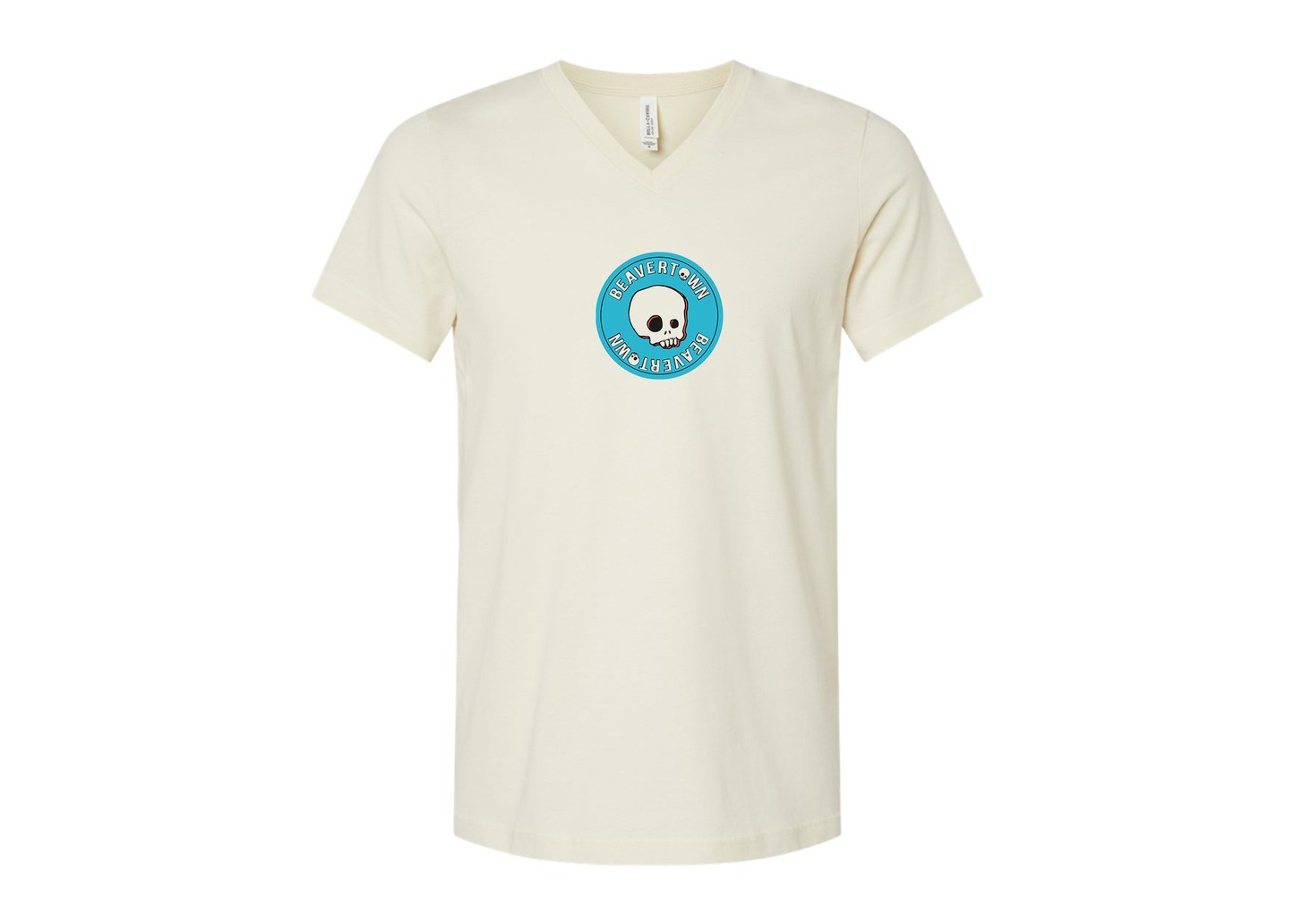 Beavertown Brewery BELLA  CANVAS - Jersey V-Neck T-Shirt