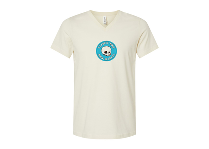 Beavertown Brewery BELLA  CANVAS - Jersey V-Neck T-Shirt