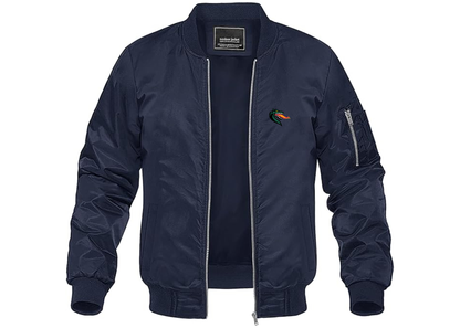 Men's UAB Blazers Lightweight Bomber Jacket Windbreaker Softshell Varsity Jacket Coat