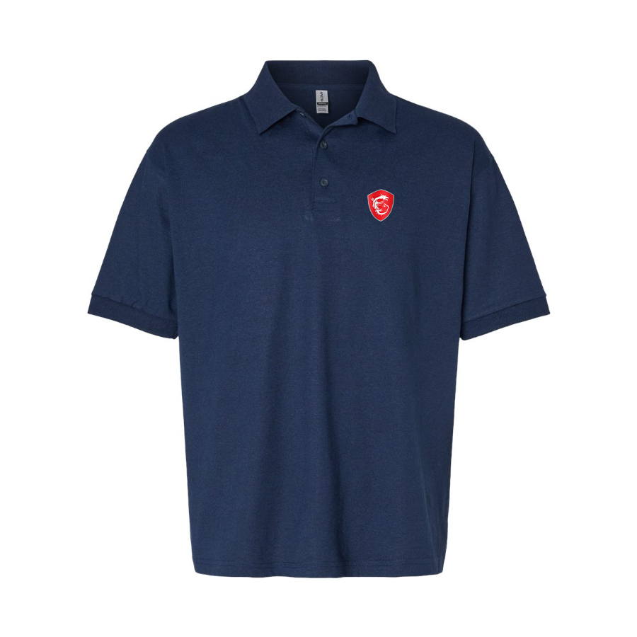 Men's MSI Symbol Logo Dry Blend Polo