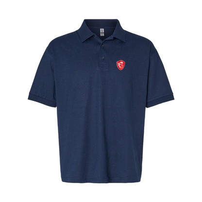 Men's MSI Symbol Logo Dry Blend Polo