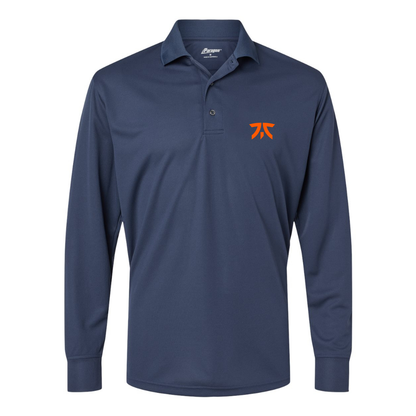 Men's Fnatic Thumbnail Paragon Prescott Long Sleeve Polo