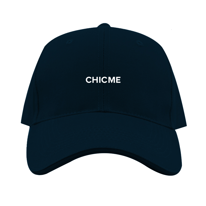 Chic Me Logo  Dad Baseball Cap Hat